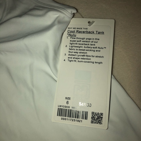 Lululemon Racerback Tank - Picture 3 of 12